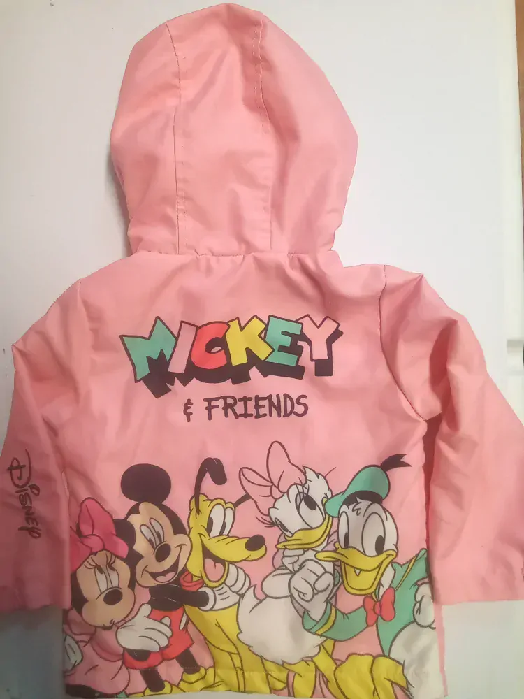 Jarní bundička Minnie Disney 