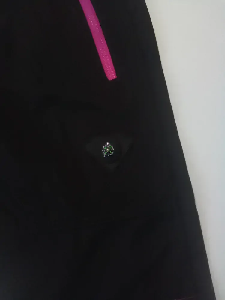 Dívčí softshellové kalhoty Sezon