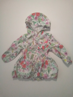 Dívčí šusťáková bunda s kapsami Next