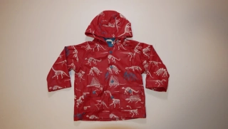 Nepromokavá bundička s dinosaury Hatley