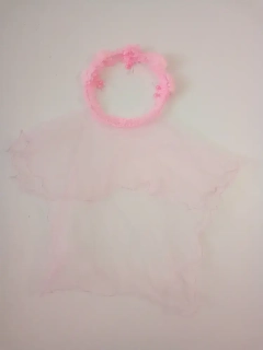 Růžový závoj 